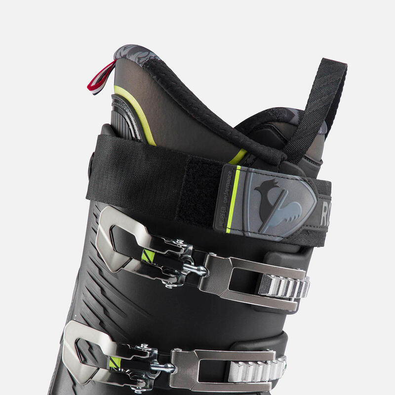 Chaussures De Ski Hi-speed Pro 100 Mv Black Yellow Homme