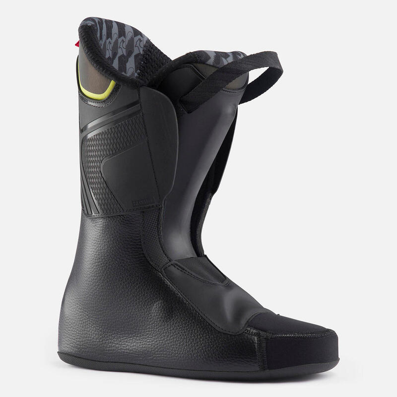 Botas de esquí Hi-speed Pro 100 Mv Black Yellow para hombre