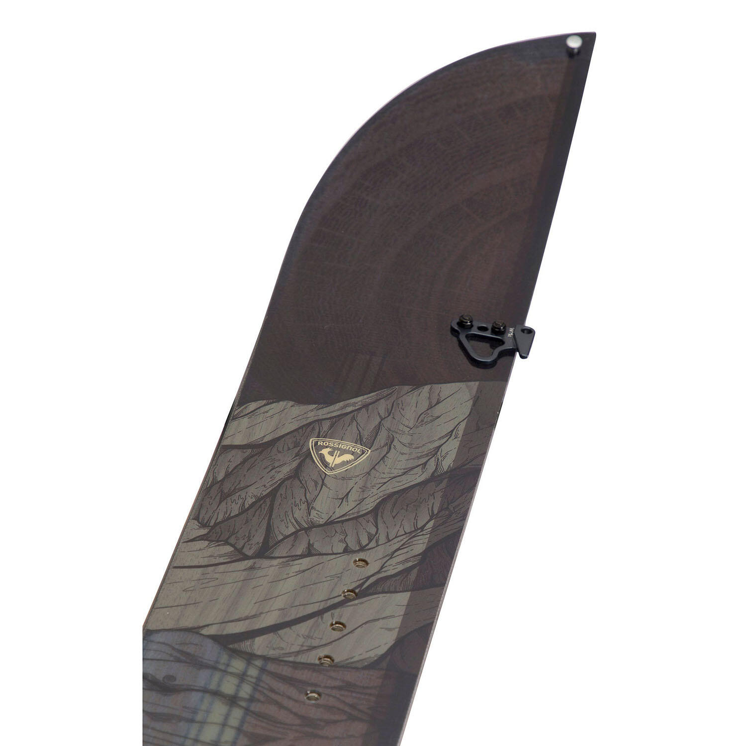 Rossignol XV Split Splitboard (mit Tail-Skin-Schlitzen) Schwarz Herren 3/3