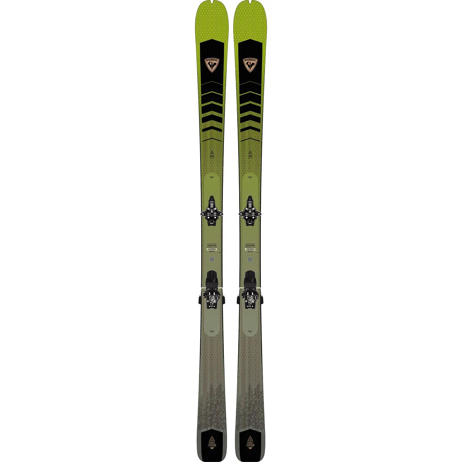 Pack Ski Escaper 80 + Fixations Ht 10 Homme 2/4