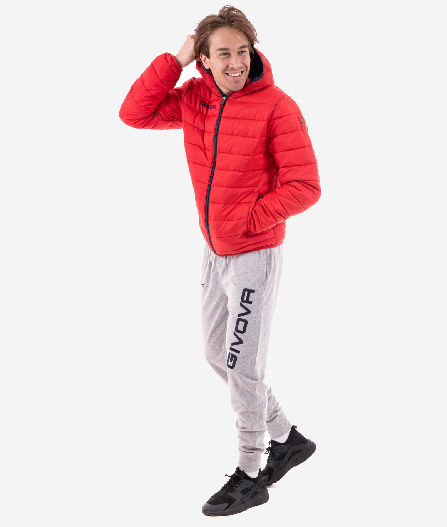Chaquetón Givova Olanda 4/4