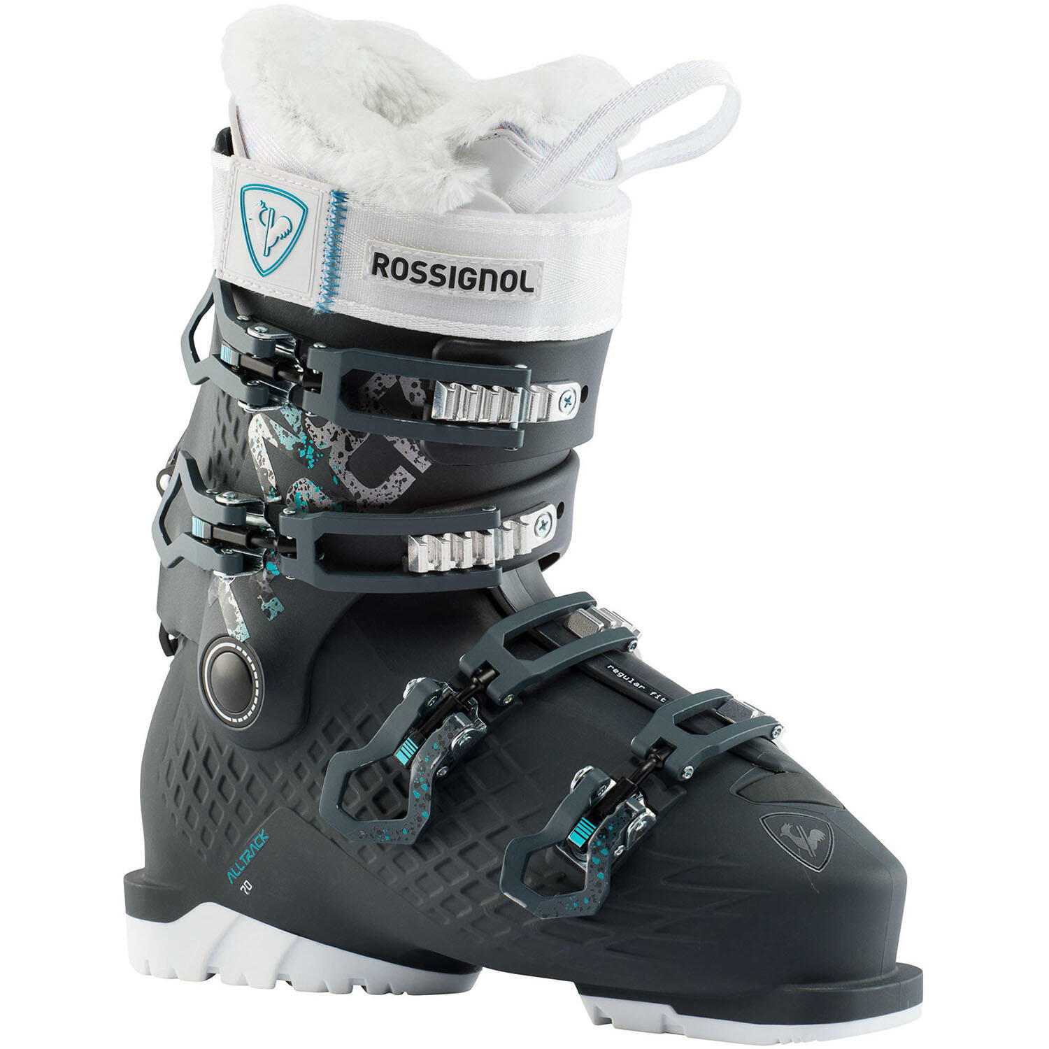 Botas de esquí Rossignol Alltrack 70 W Dark Iron para mujer 3/5