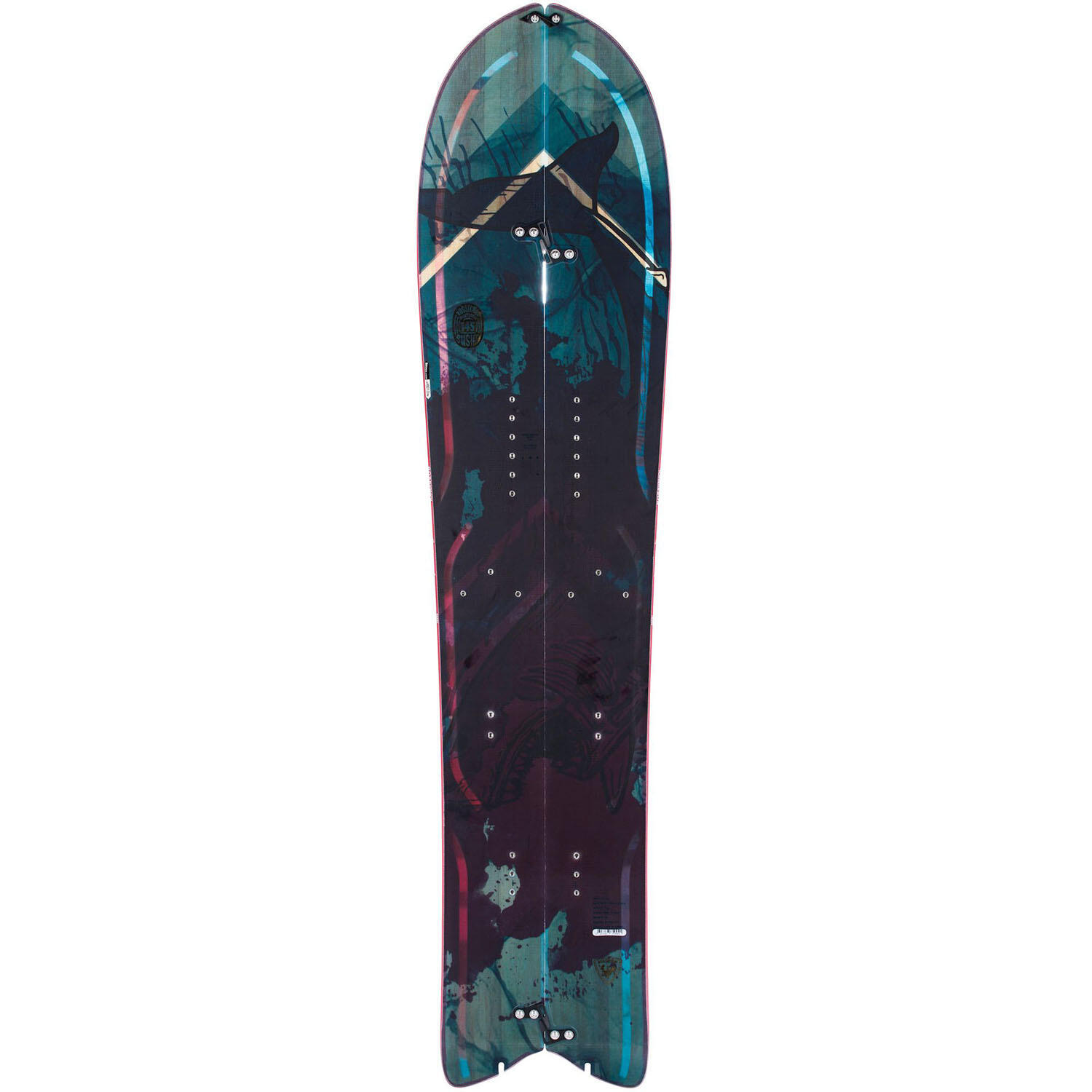 Snowboard Xv Sushi Brede Split Man 2/4