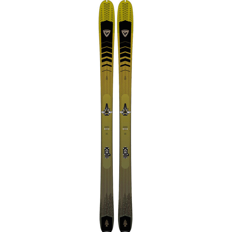 Pack Ski Escaper 87 Nano + Fixations St 10 Homme