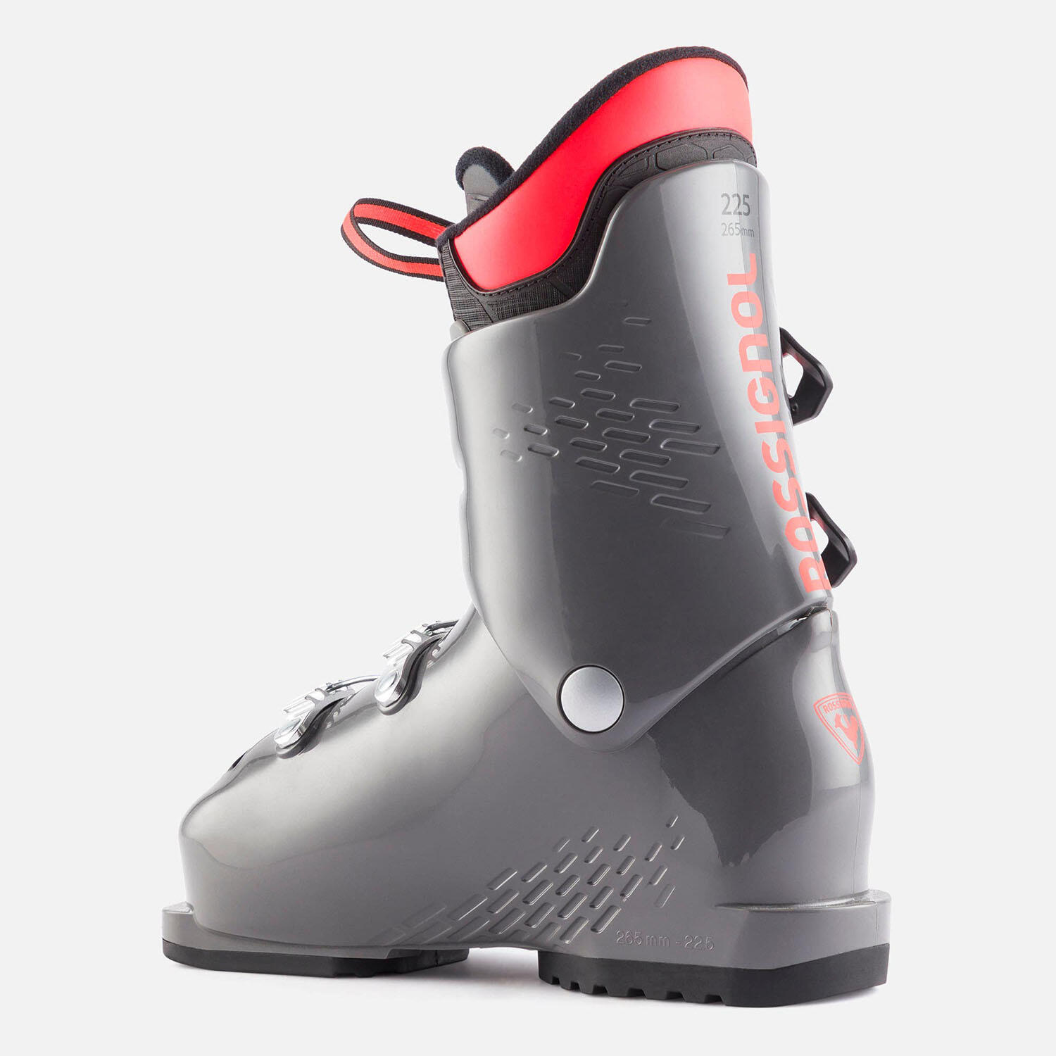 Chaussures De Ski Hero J4 Grey Garçon 3/7