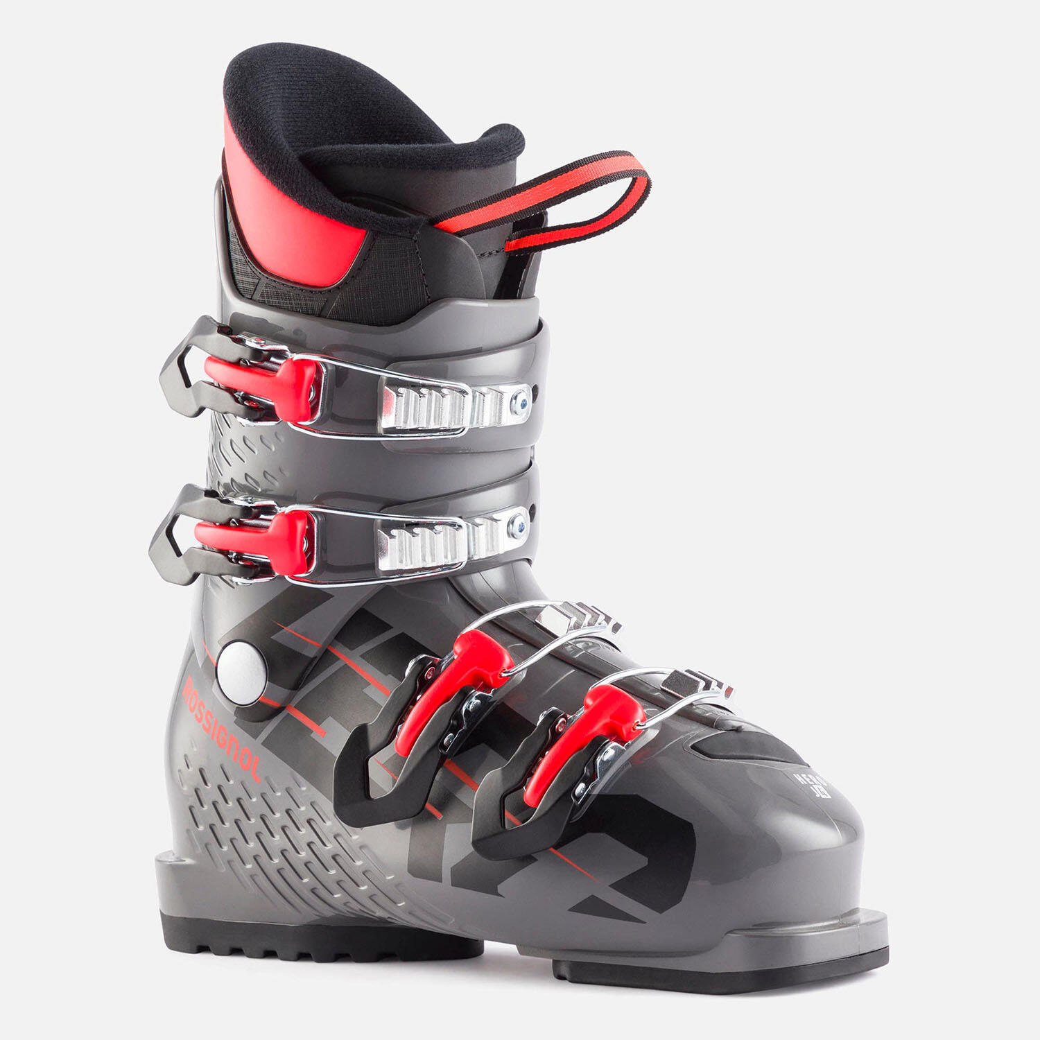 Chaussures De Ski Hero J4 Grey Garçon 2/7