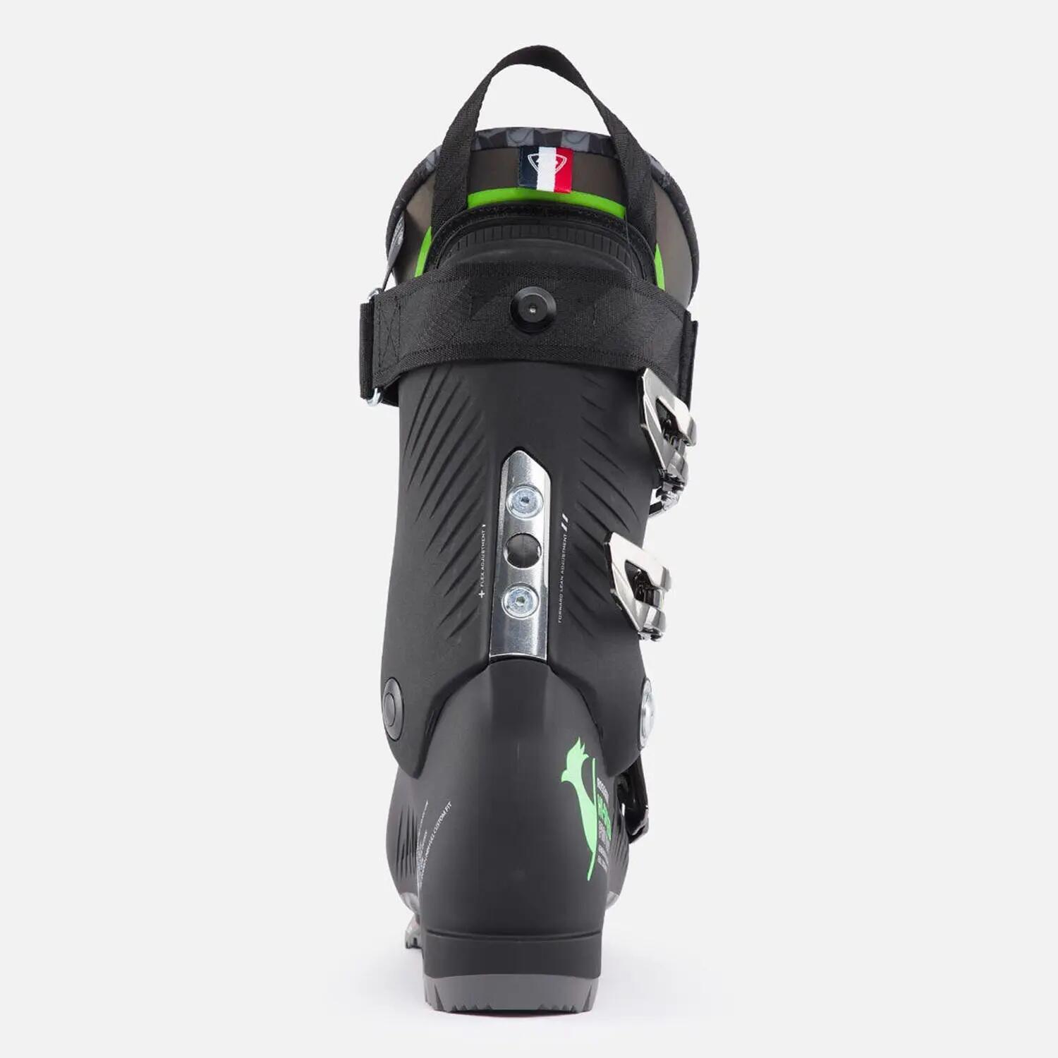 Chaussures De Ski Hi-speed Pro120 Mv Gripwalk Black Green Homme 3/5