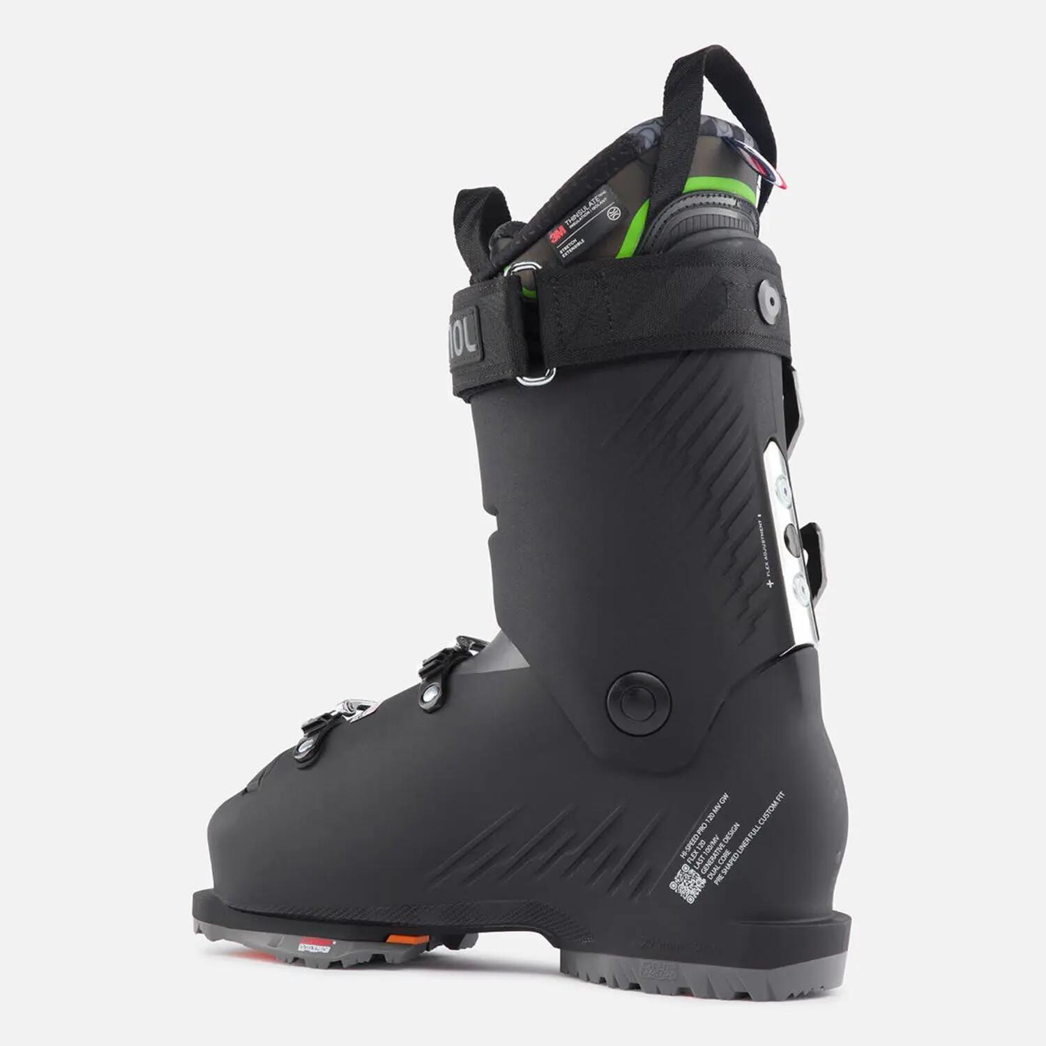 Chaussures De Ski Hi-speed Pro120 Mv Gripwalk Black Green Homme 2/5