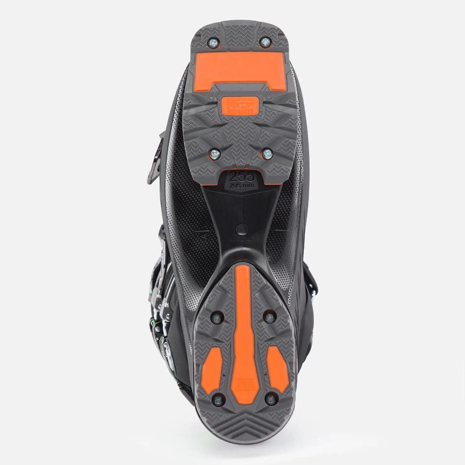 Chaussures De Ski Hi-speed Pro120 Mv Gripwalk Black Green Homme 4/5