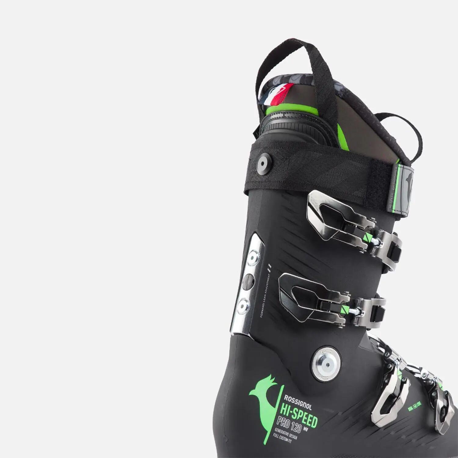 Chaussures De Ski Hi-speed Pro120 Mv Gripwalk Black Green Homme 5/5