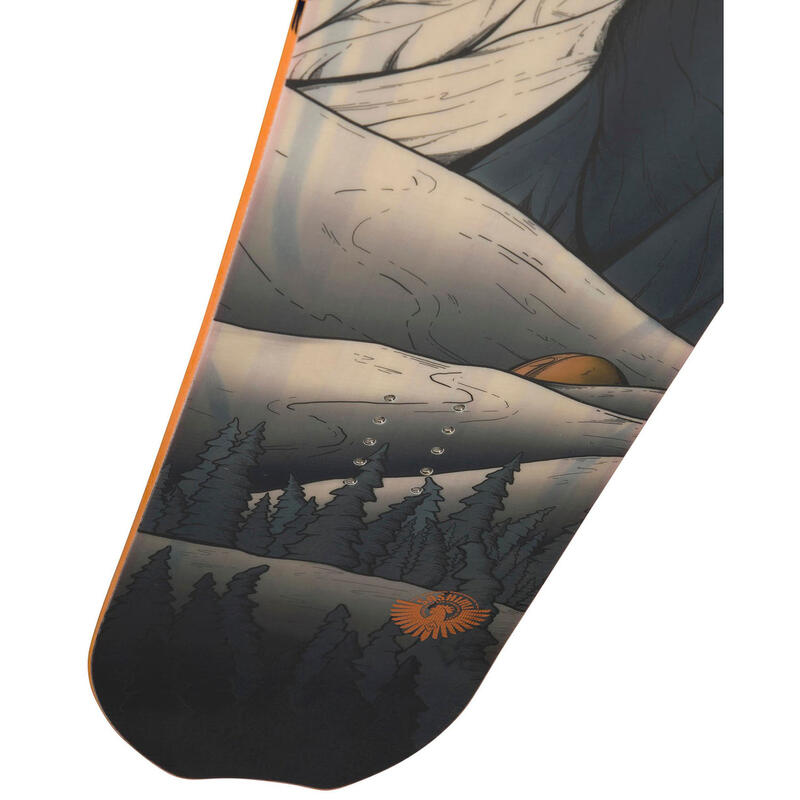 Planche De Snowboard Xv Sashimi Homme