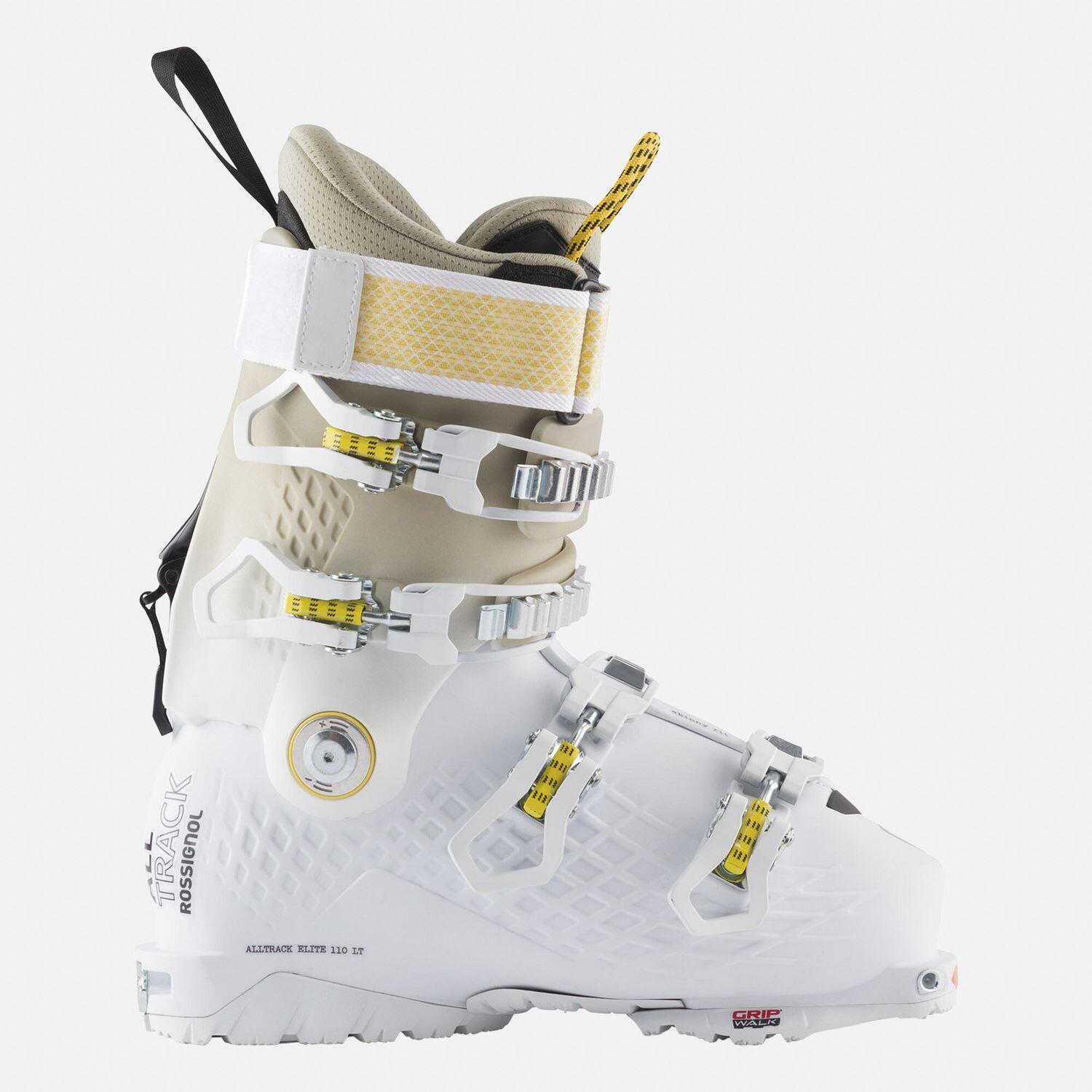Botas de esquí Rossignol Alltrack Elite110 Lt W blancas para mujer 3/5
