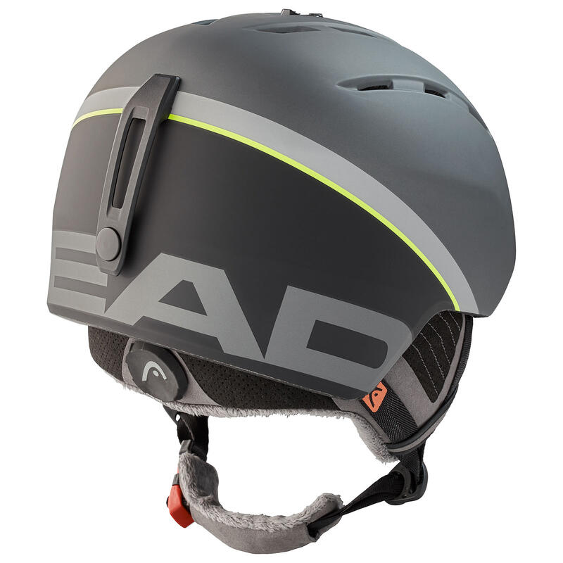 Casque De Ski/snow Varius Anthracite Homme