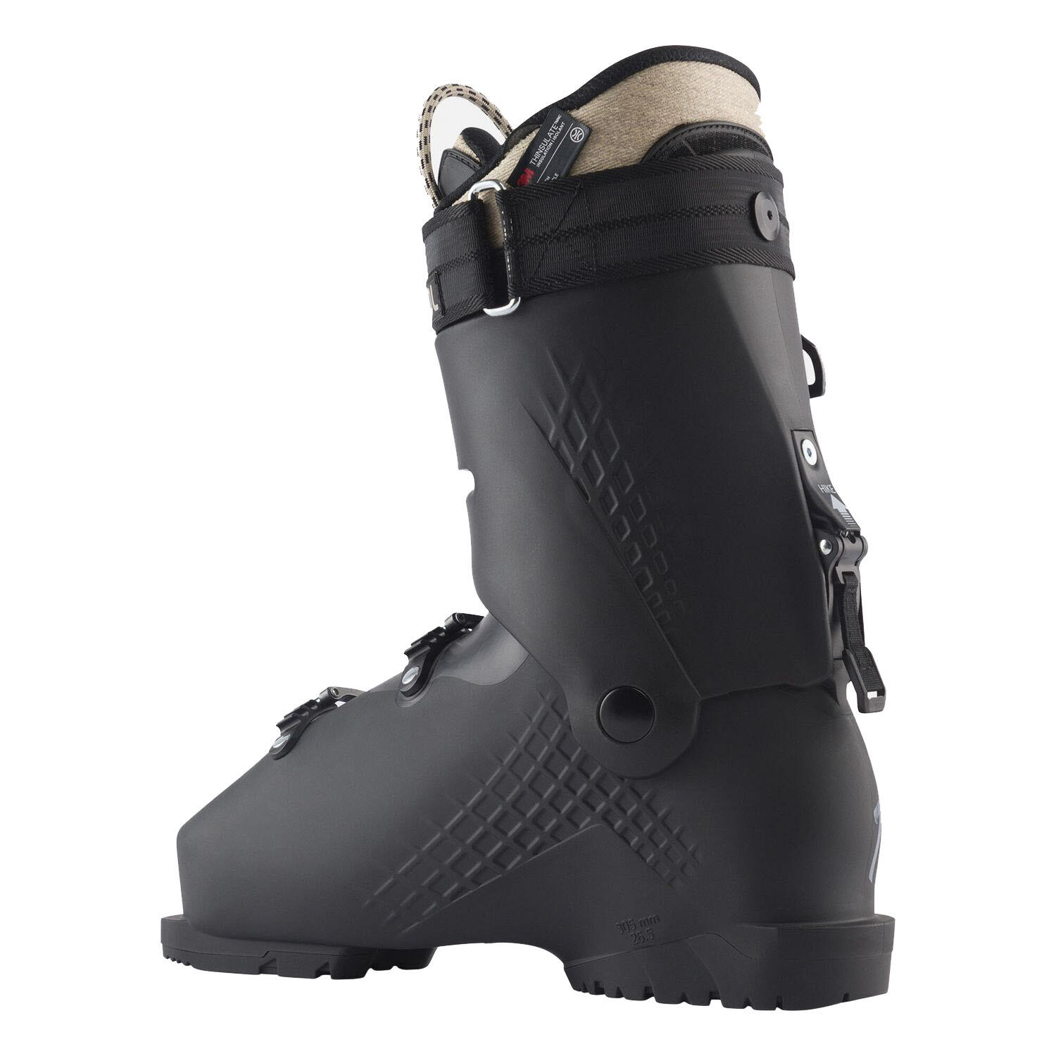 Scarponi da sci Rossignol Alltrack Pro 100 MV da uomo neri | Decathlon