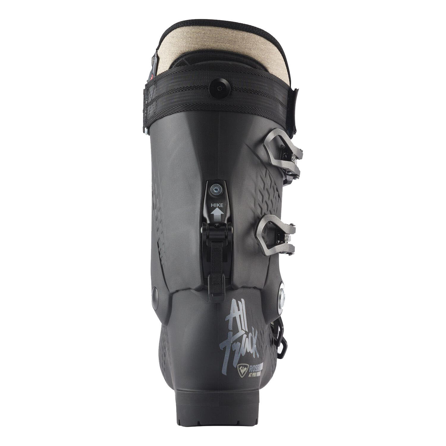Scarponi da sci Rossignol Alltrack Pro 100 MV da uomo neri | Decathlon
