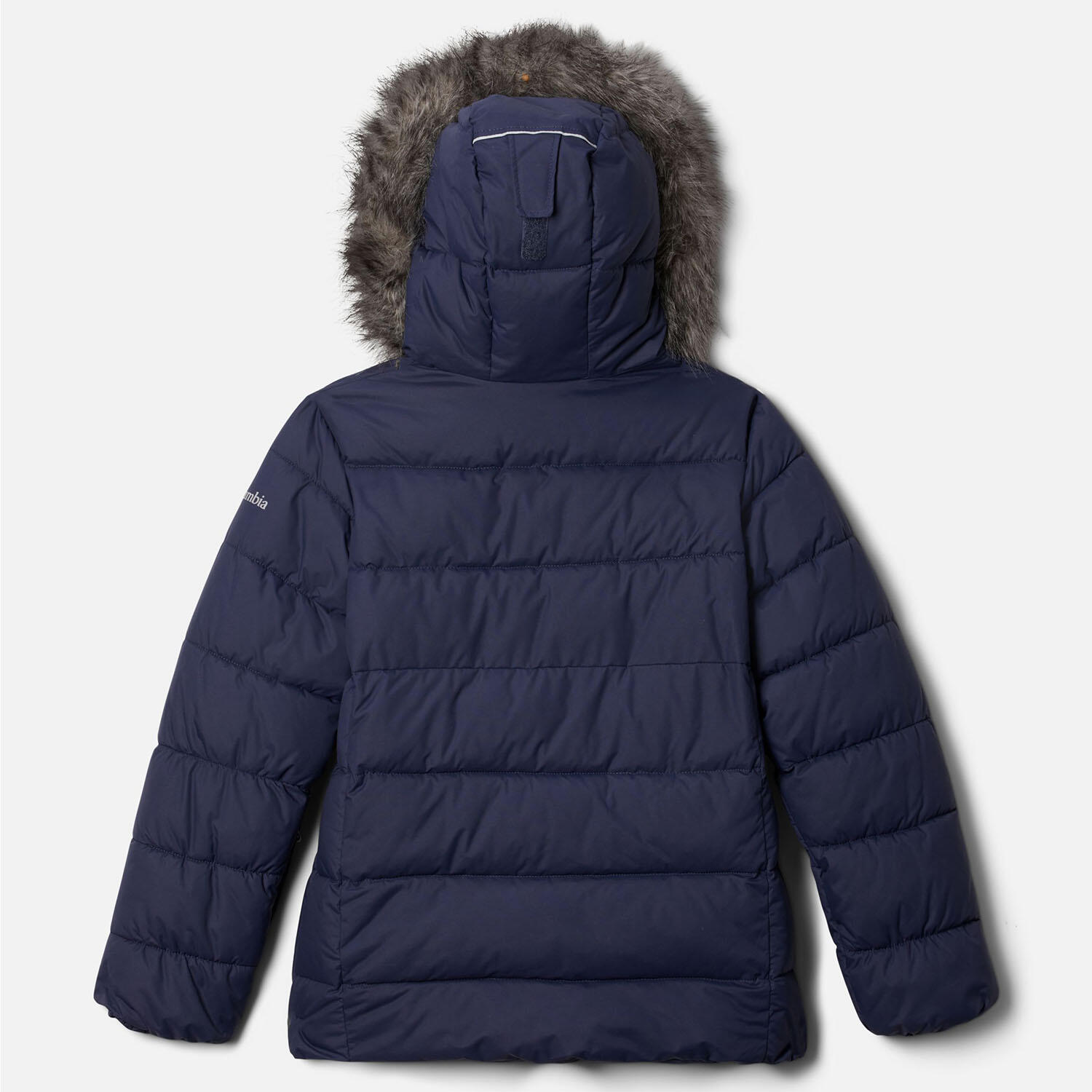 Chaqueta de esquí Columbia Arctic Blast Nocturnal, Neon Sunrise para niña 2/3