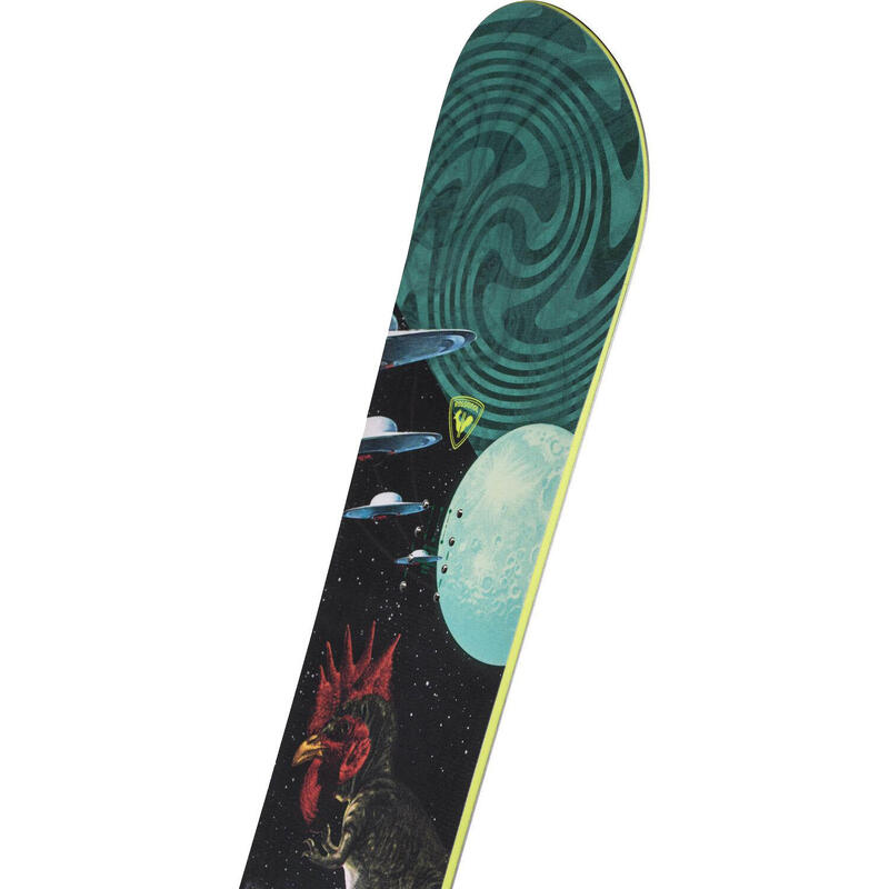 Planche De Snowboard Scan Garçon