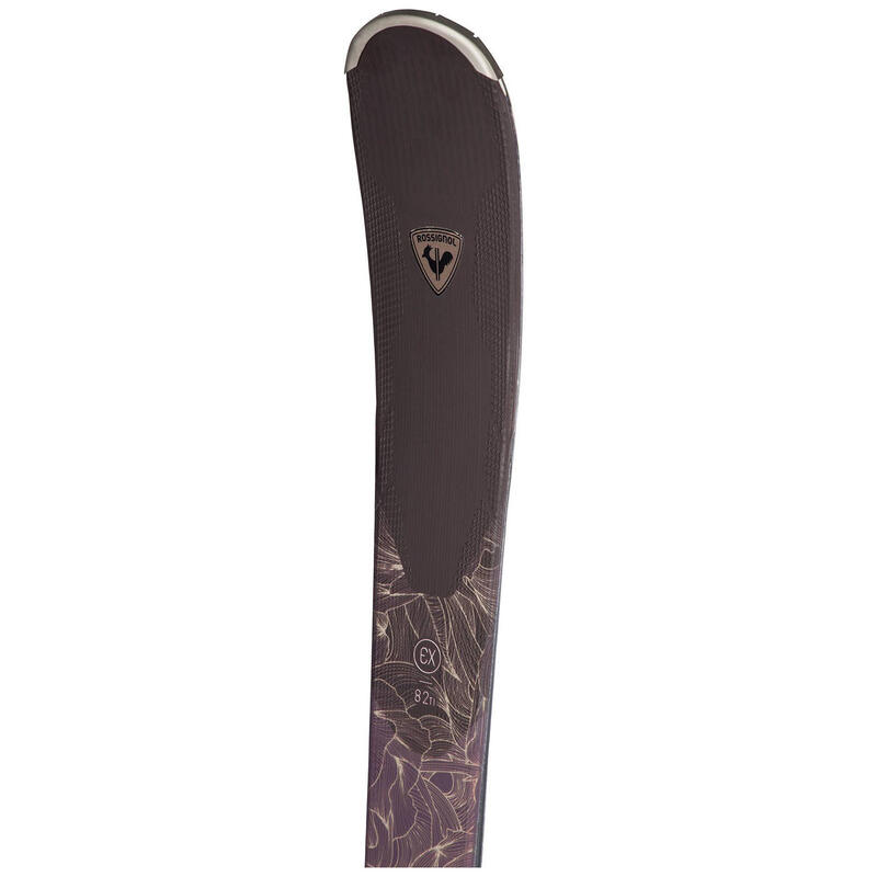 Skis Seul ( Sans Fixations) Experience W 82 Ti Femme