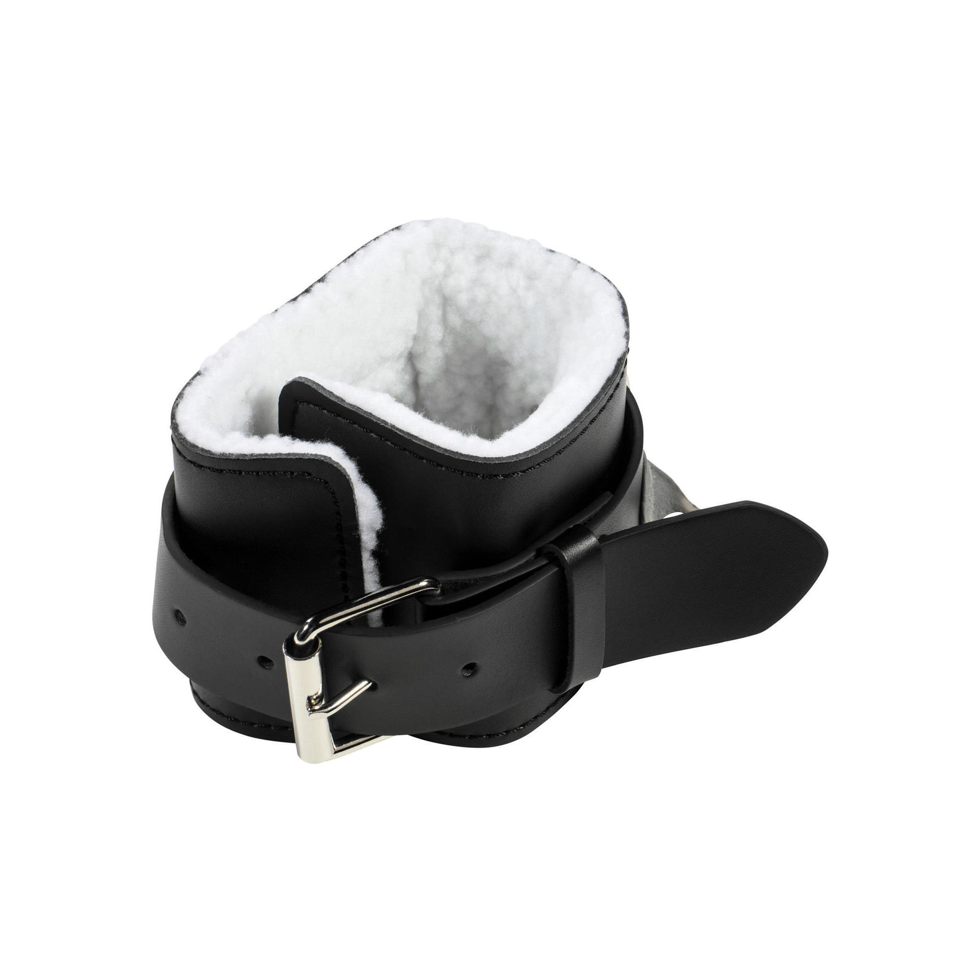 Gorilla Sports - Sangle De Tirage Fourée | Musculation | Accessoires De Tirage - Accessoire De Tirage - Noir - 34 Cm - Decathlon