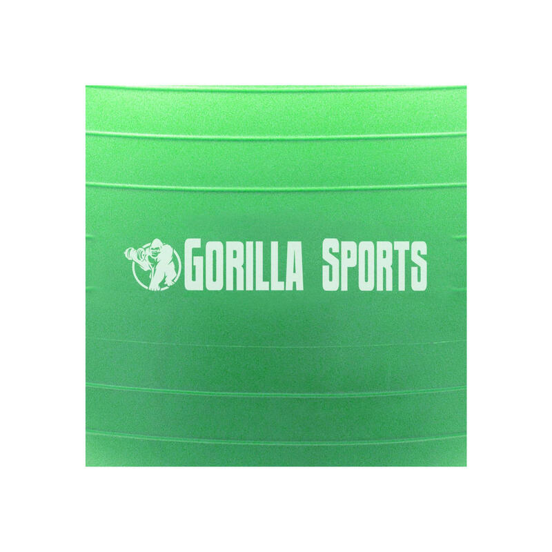 GORILLA SPORTS Gymnastikball Matt 65 cm