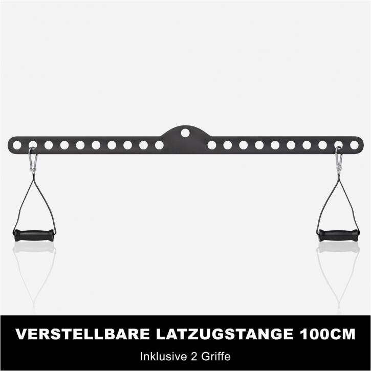 Uchwyt do wyciągu Gorilla Sports Regulowany 100 CM 3/7