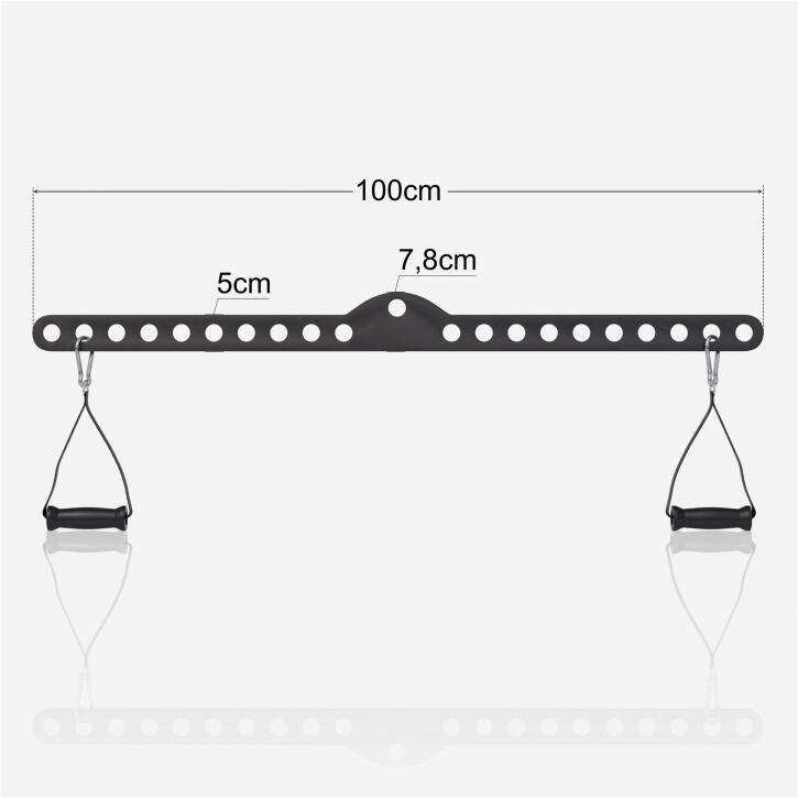 Uchwyt do wyciągu Gorilla Sports Regulowany 100 CM 2/7