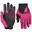 Unisex Hiking/Ride Gloves - Flamingo/Dark Pink