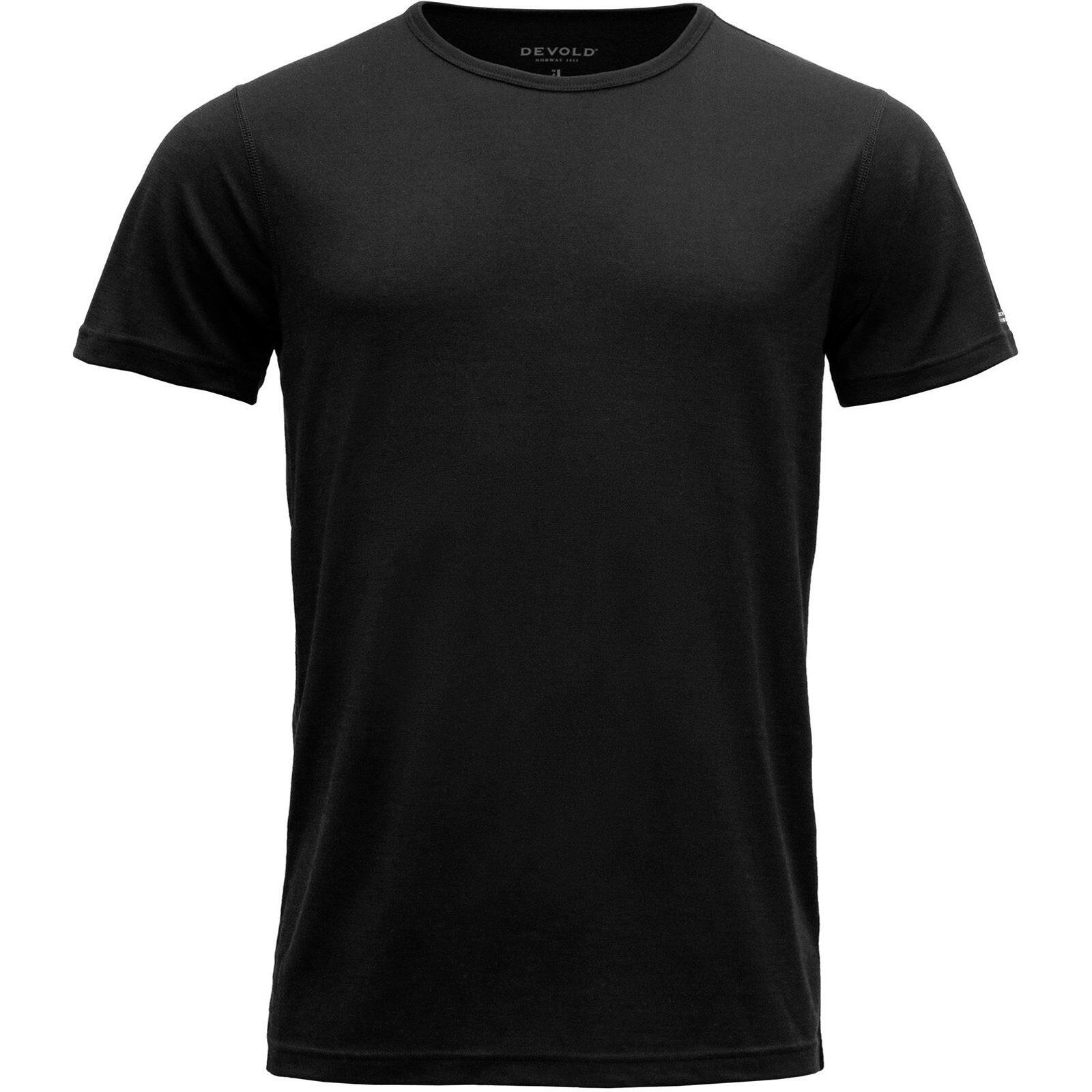 DEVOLD Funktionsshirt Jakta Merino 200 T-Shirt Man black