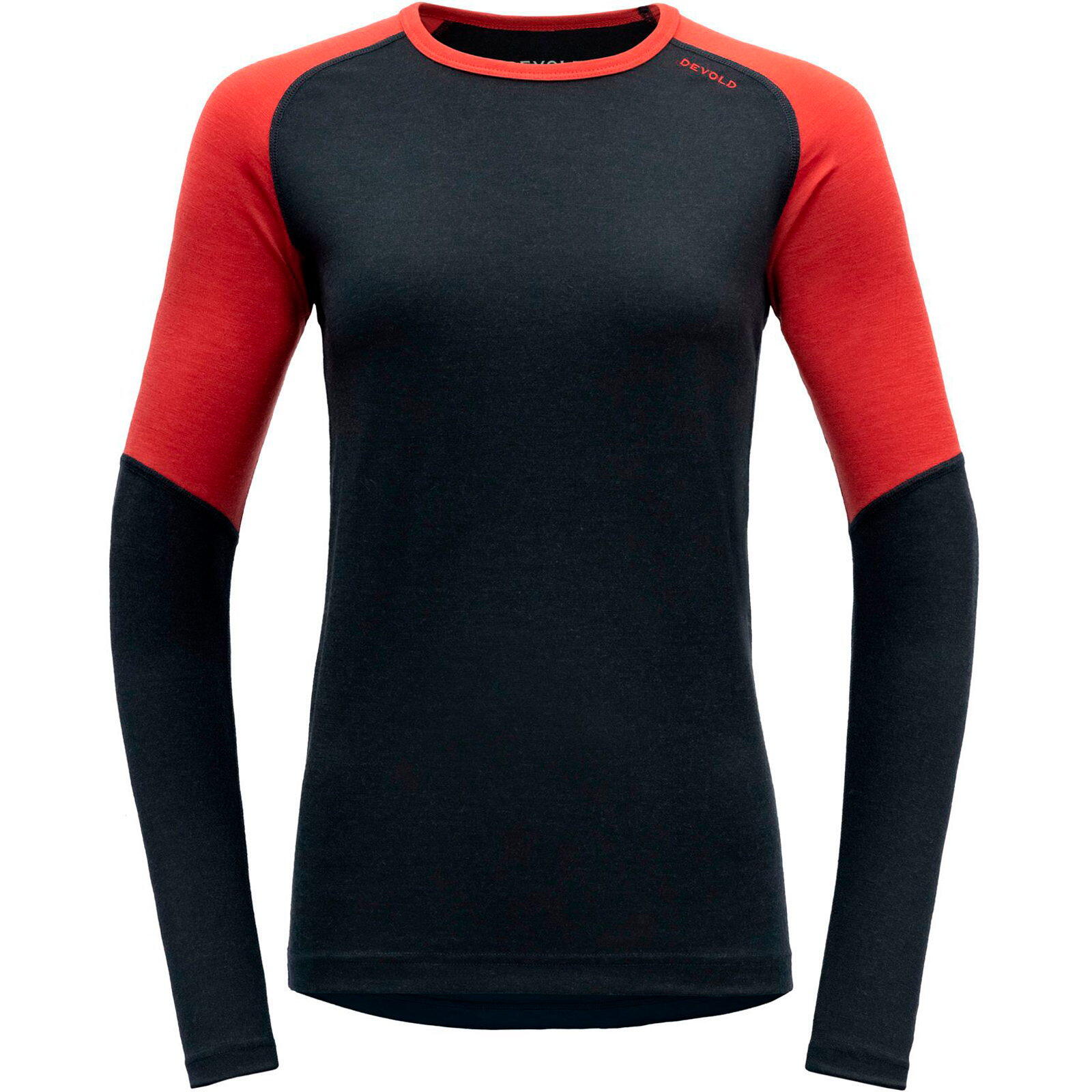 DEVOLD Langarmshirt Jakta Merino 200 Shirt Wmn ink-beauty