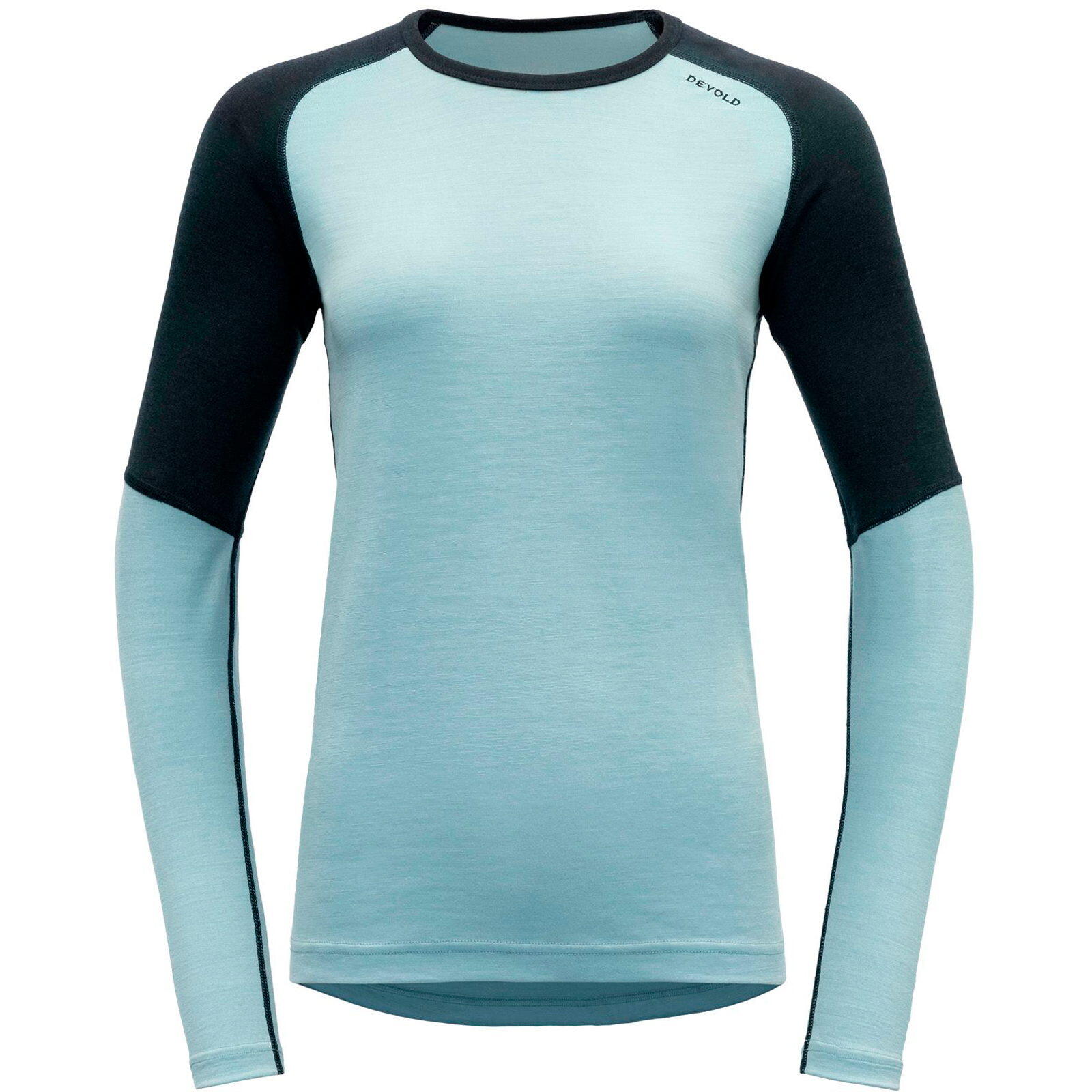 Langarmshirt Jakta Merino 200 Shirt Wmn ink-beauty 2/3