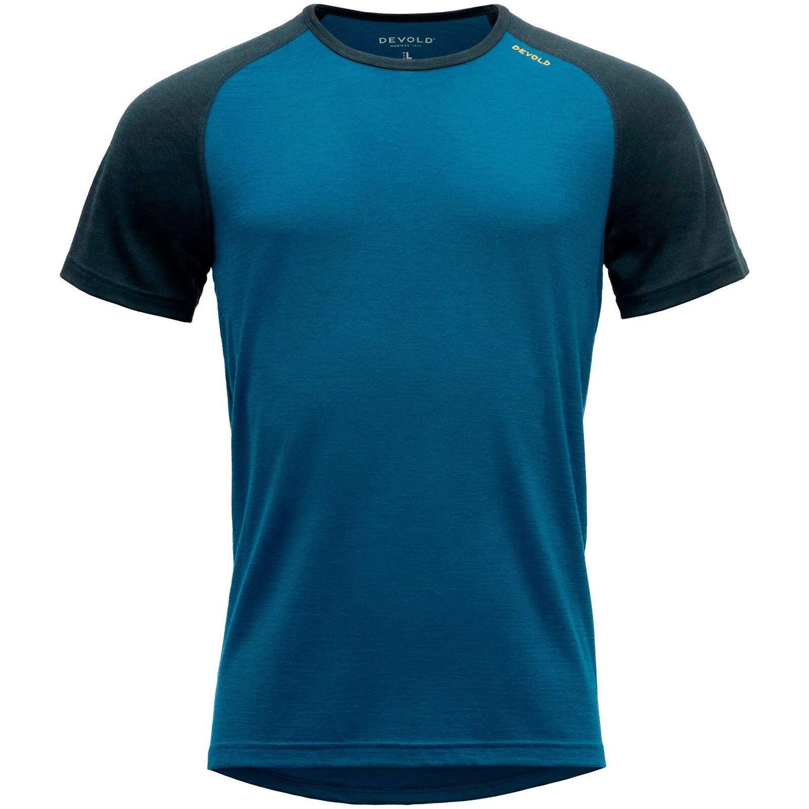 Funktionsshirt Jakta Merino 200 T-Shirt Man black 3/3