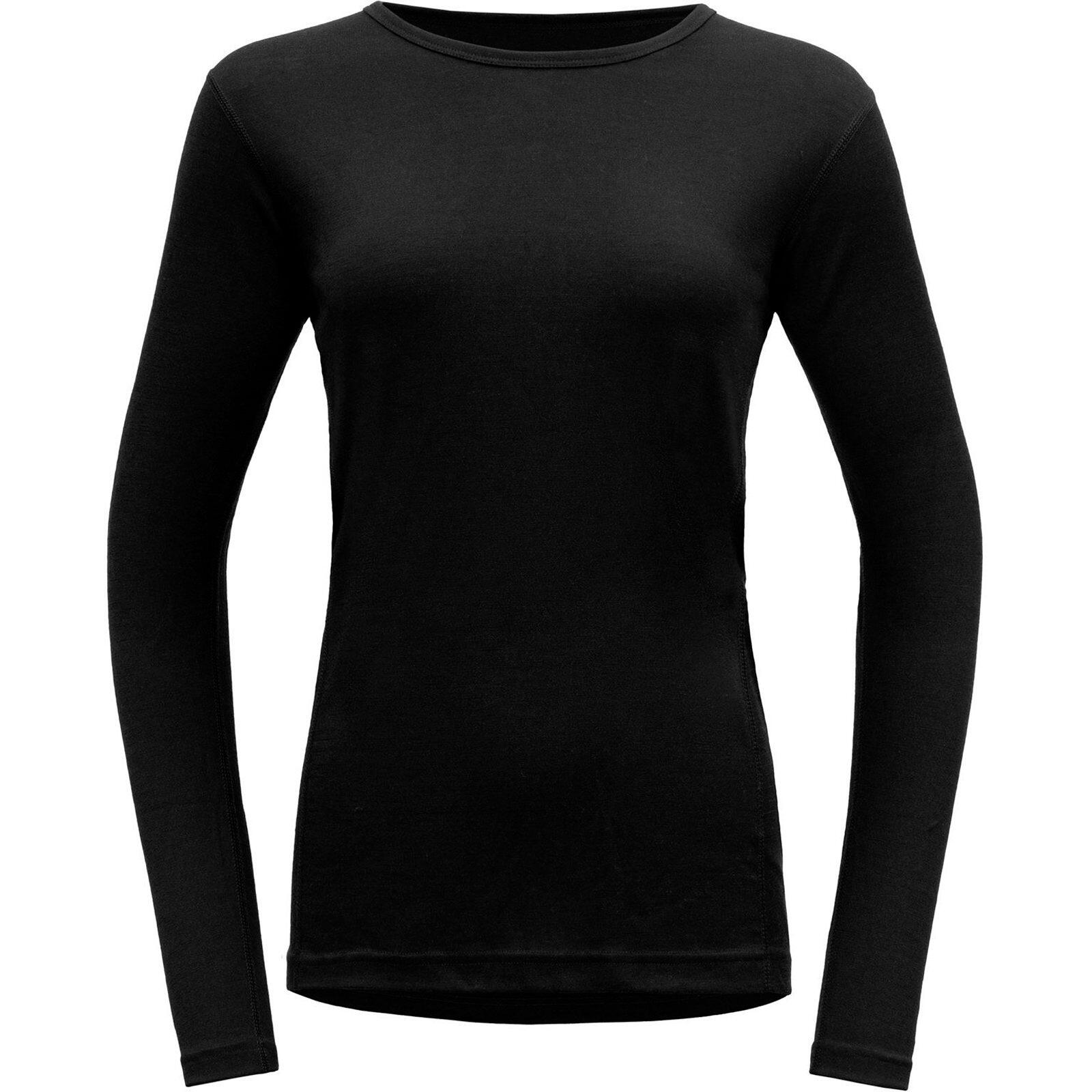 DEVOLD Langarmshirt Jakta Merino 200 Shirt Wmn black