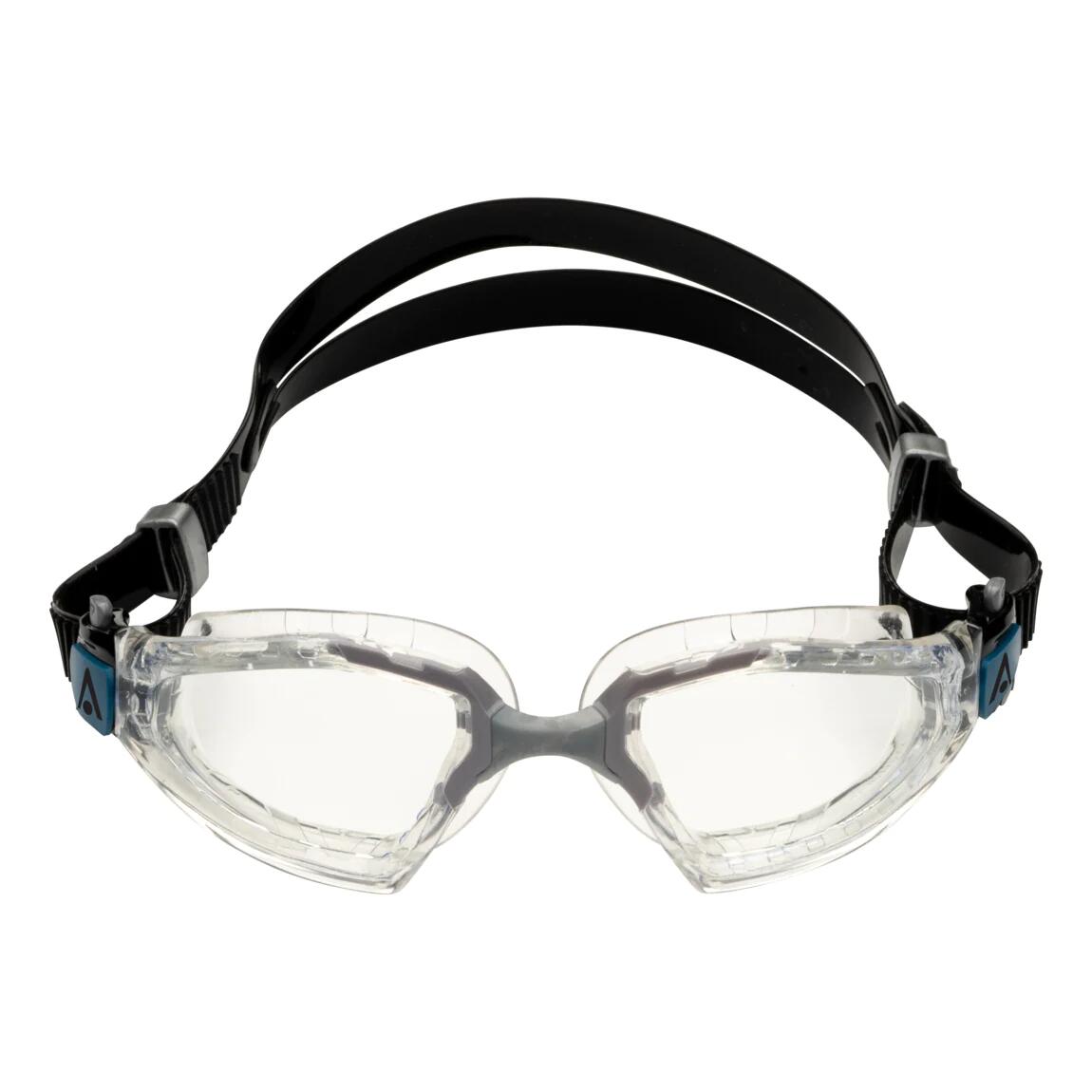 Swimming Goggles Kayenne Clear Lens- Transparent/Grey
