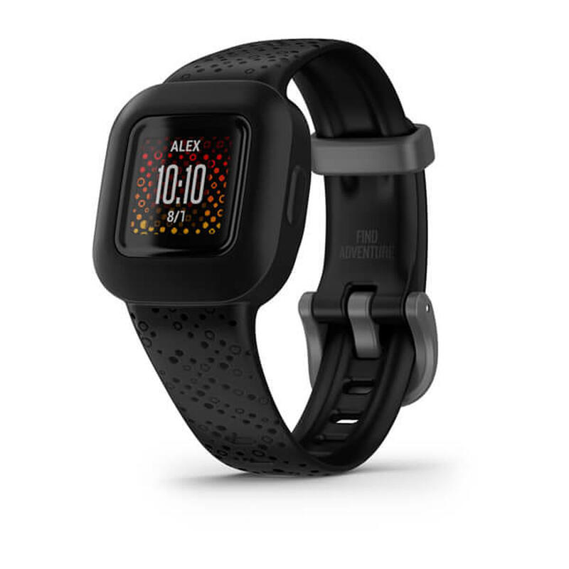 Relógio Garmin Smartwatch Vivofit Jr. 3 Preto