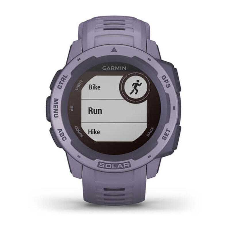 Relógio Garmin Instinct solar