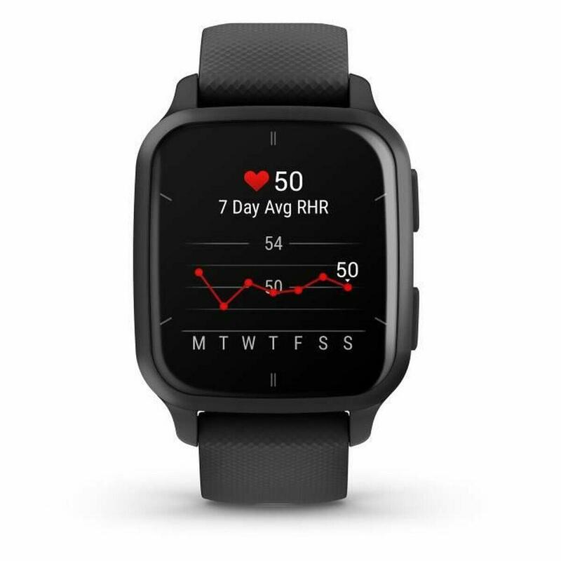 Relógio Garmin Smartwatch 010-02700-10 Preto