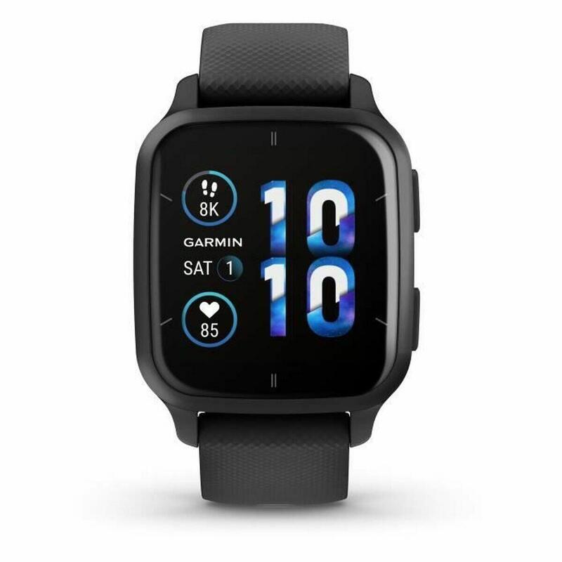 Relógio Garmin Smartwatch 010-02700-10 Preto