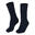 Thermo sokken dames - Donker Blauw - 1-Paar - Thermo sokken dames maat 35/38