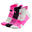 Lot de 3 paires de chaussettes Xtreme Fitness Sneaker multi-rose