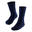 Heatkeeper - Chaussettes thermo homme - 41/46 - Marine Bleu- 1 paire -