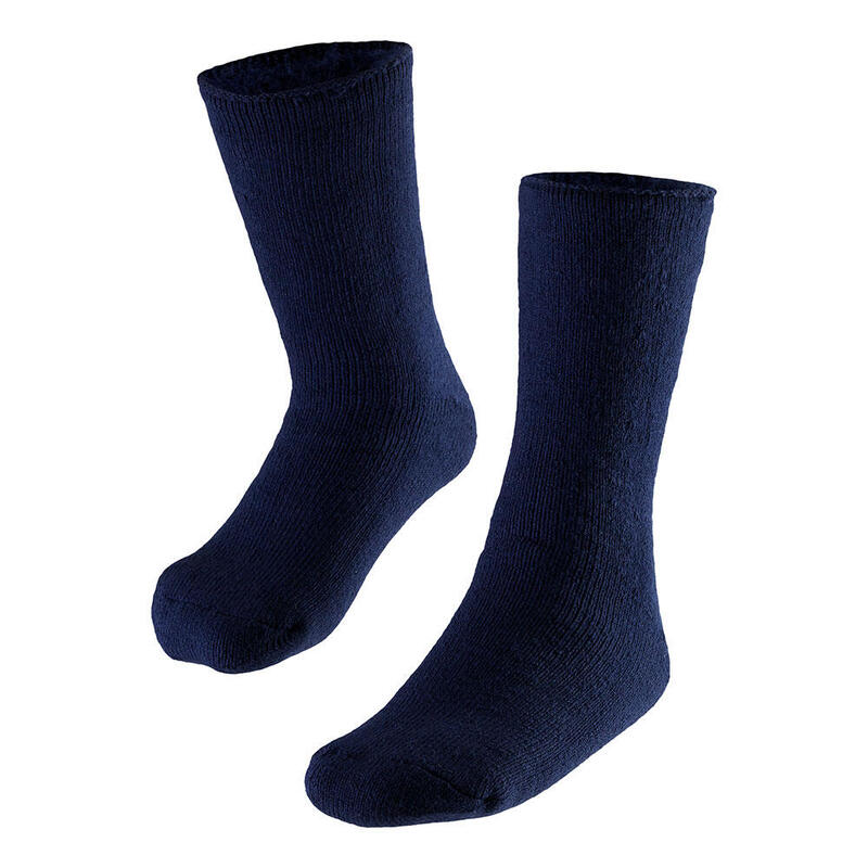 Thermo sokken heren - Marine Blauw - 1-Paar - Thermo sokken man