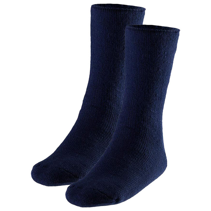 Heatkeeper - Chaussettes thermo homme - 41/46 - Marine Bleu- 1 paire -