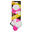 Xtreme – Fitness-Sneakersocken – Unisex – Multi Pink – 35/38 – 3 Paar –