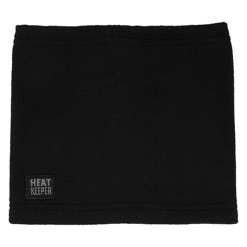 Fleece nekwarmer kinderen - Zwart - 1-Pak - Nekwarmer fleece