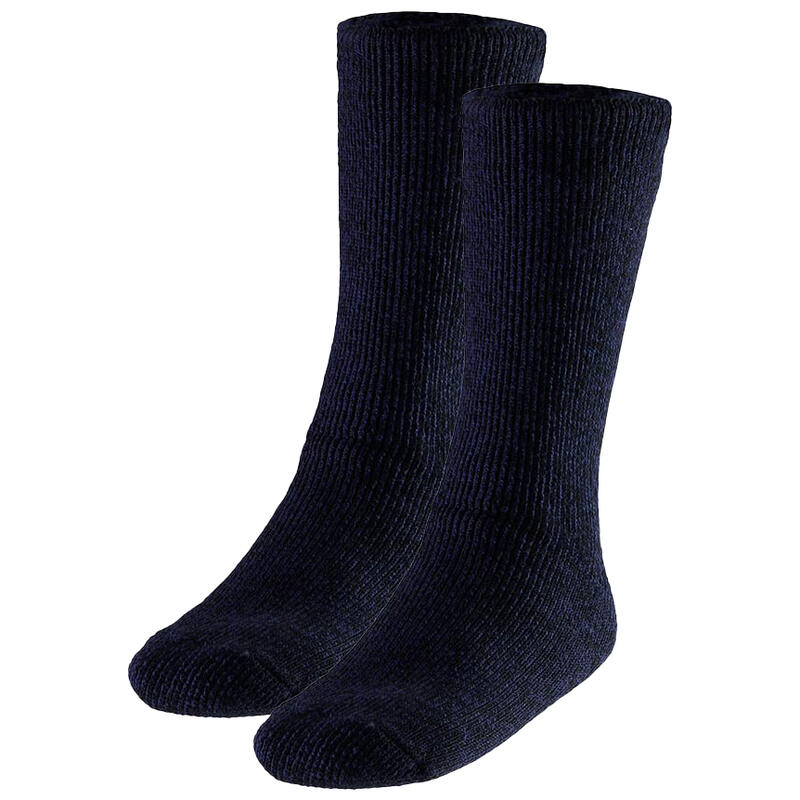 Heat Keeper chaussettes thermiques hommes bleu foncé 2-PACK