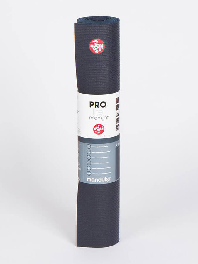 Manduka PROlite Long 79" Inch Yoga Mat 4.7mm - Midnight 5/5