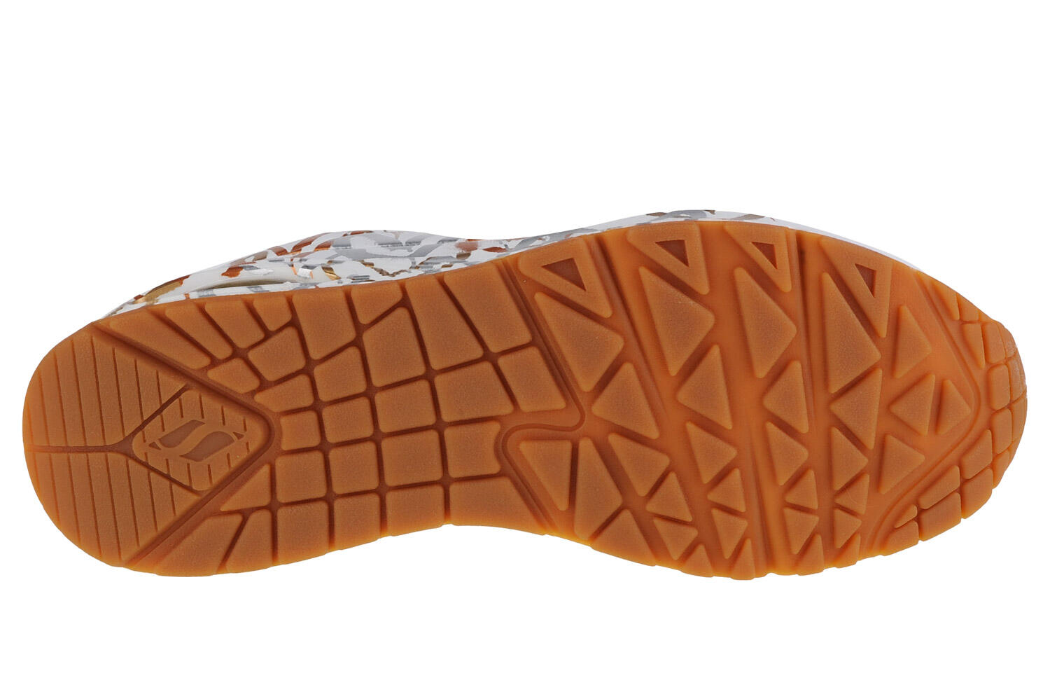 Scarpa universali donna Skechers Uno Metalic Love 4/5