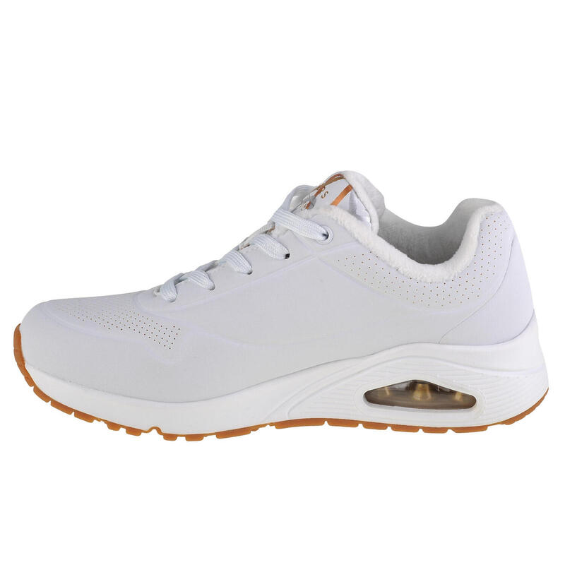 Pantofi universali 155523wtgd pentru întregul an albi damă