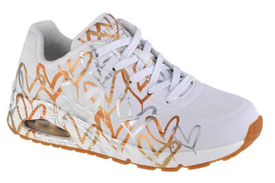 Schoenen universeel voor vrouwen skechers metallic love