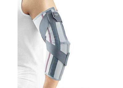 Push med elleboogbrace